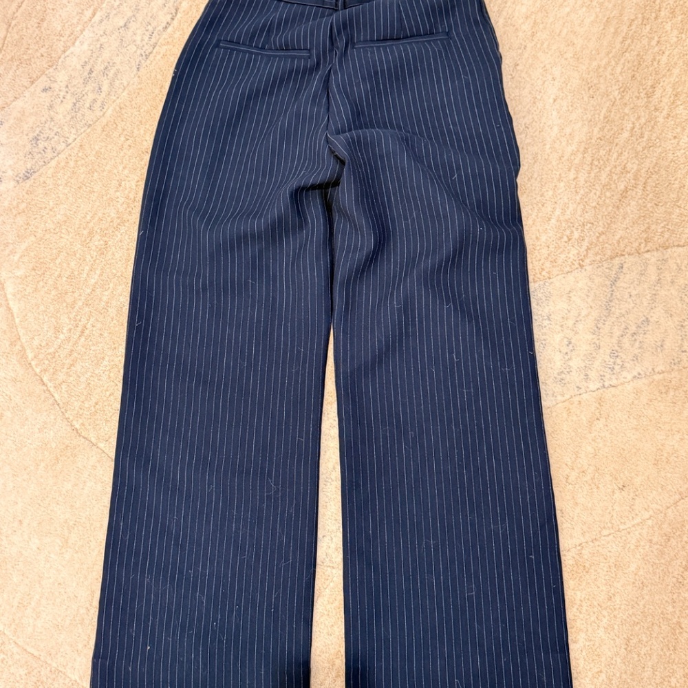 Abercrombie Men’s Pinstripe Trousers - Picture 6 of 7